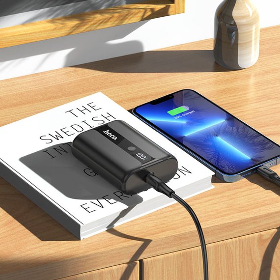 Повербанк HOCO Q3 Pro 10000 mAh 22.5W+PD20W Black (6931474765840), изображение 5