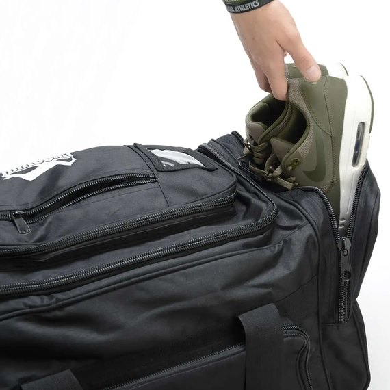 Сумка спортивна Phantom Gym Bag Team Apex Black 80 л (PHBAG2483), зображення 4