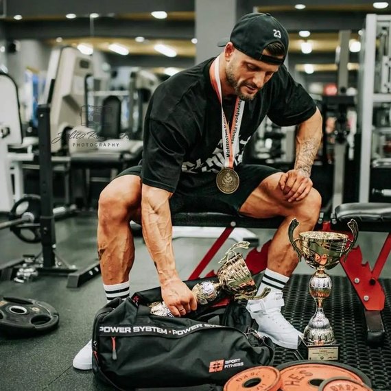 Сумка спортивна Power System PS-7012 Gym Bag-Dynamic 38 л Black/Red (7012BR-3), зображення 3