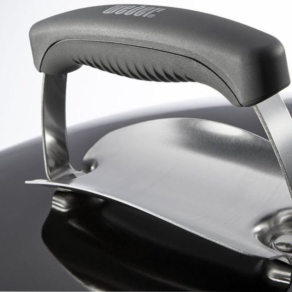 Угольный гриль Weber Compact Kettle 57см черный 1321004, изображение 3