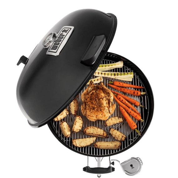 Угольный гриль Weber Master-Touch Premium E-5770 17301004, изображение 9
