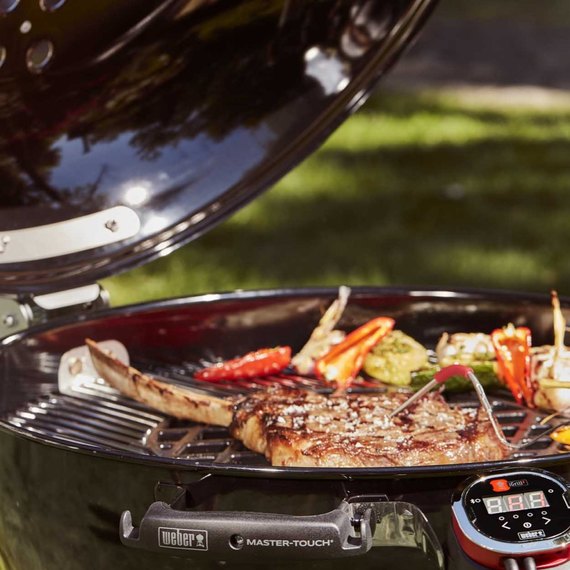 Вугільний гриль Weber Master-Touch Premium SE E-5775 17401004, зображення 7