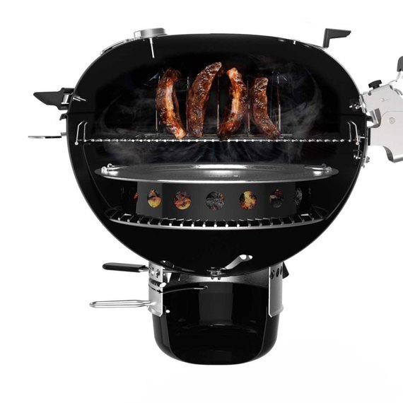 Вугільний гриль Weber Master-Touch Premium SE E-5775 17401004, зображення 8