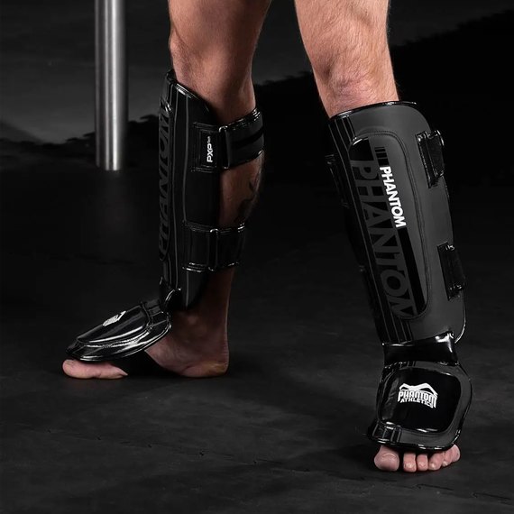 Защита голени и стопы Phantom APEX Hybrid Black S/M (PHSG2030-SM), Размер: S/M, изображение 6