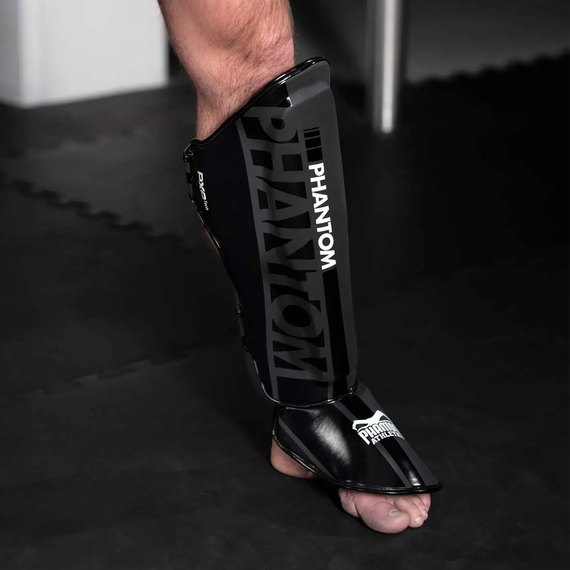 Защита голени и стопы Phantom APEX Striking Black S/M (PHSG2031-SM), Размер: S/M, изображение 7