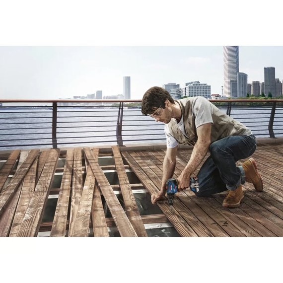 Аккумуляторный дрель-шуруповерт Bosch Professional GSB 18V-50 (каркас) (06019H5106), изображение 7