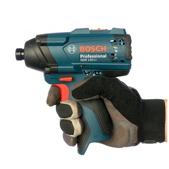 Акумуляторний ударний гайковерт  Bosch Professional GDR 120-LI (каркас) (06019F0000), зображення 4