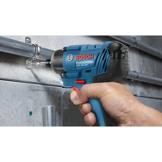 Аккумуляторный ударный гайковерт Bosch Professional GDR 180-LI (06019G5123), изображение 8