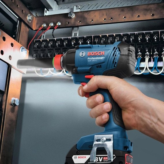 Аккумуляторный ударный гайковерт Bosch Professional GDX 180-LI (06019G5223), изображение 4