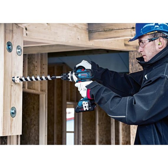 Аккумуляторный ударный шуруповерт Bosch Professional GSB 18V-110 C (каркас) (06019G030A), изображение 10