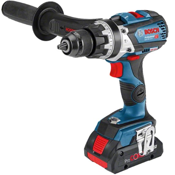 Аккумуляторный ударный шуруповерт Bosch Professional GSB 18V-110 C (каркас) (06019G030A)
