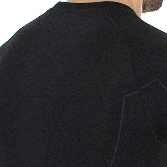 Комплект чоловічої термобілизни Brubeck Active Wool LS12820-LE11710 black XL (LS12820-LE11710 black-XL), Розмір: XL, Зріст: 182-188 см, зображення 4