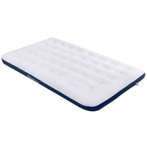 Надувной коврик KingCamp Pumpair Bed Double Blue/Beige KM3607