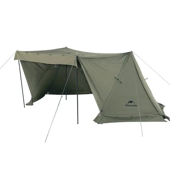 Палатка Naturehike NH21YW157, одноместная, темно-зеленая (6927595712054)