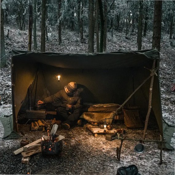 Палатка Naturehike NH21YW157, одноместная, темно-зеленая (6927595712054), изображение 5