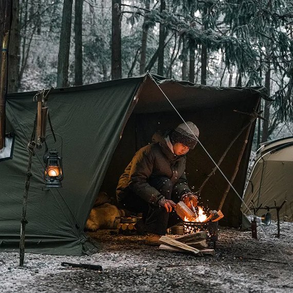 Палатка Naturehike NH21YW157, одноместная, темно-зеленая (6927595712054), изображение 6