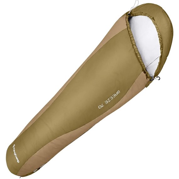 Спальный мешок KingCamp Breeze 70 L Olive KS2020, Цвет : Оливковый
