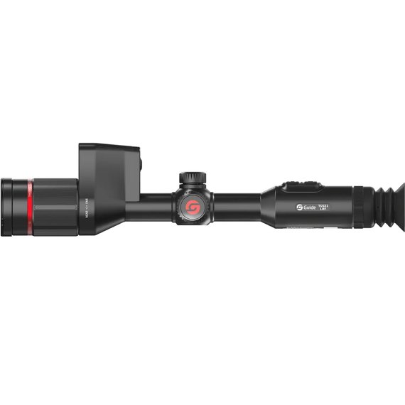 Тепловизионный прицел Guide TU651 Gen2 LRF 2,4-18,9x50 640x480@12μm VOx. 2000 м (TU651LRF), изображение 2