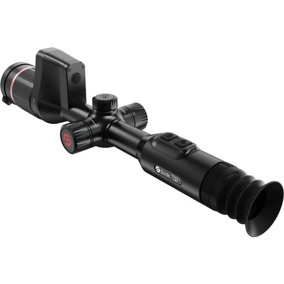 Тепловизионный прицел Guide TU651 Gen2 LRF 2,4-18,9x50 640x480@12μm VOx. 2000 м (TU651LRF), изображение 4