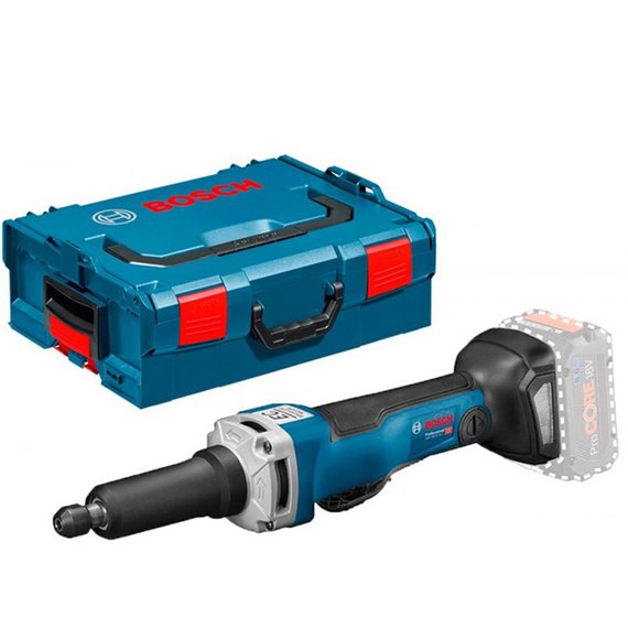 Аккумуляторная прямая шлифмашина Bosch Professional GGS 18V-23 PLC (каркас) (0601229200), изображение 2
