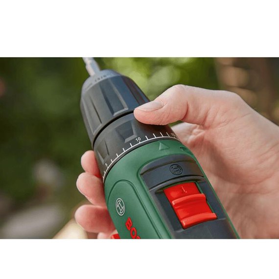 Аккумуляторный дрель-шуруповерт Bosch EasyDrill 1200 + набор бит и сверл (06039D3007), изображение 5