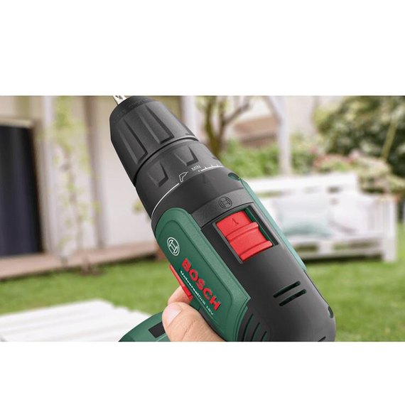 Аккумуляторный дрель-шуруповерт Bosch EasyDrill 1200 + набор бит и сверл (06039D3007), изображение 7