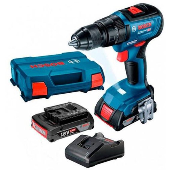 Аккумуляторный ударный дрель-шуруповерт Bosch Professional GSB 18V-50 (06019H5100), изображение 12