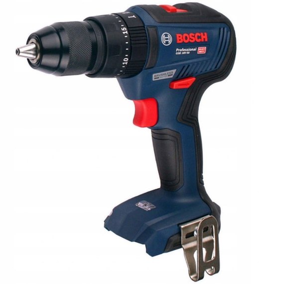 Аккумуляторный ударный дрель-шуруповерт Bosch Professional GSB 18V-50 (06019H5100)