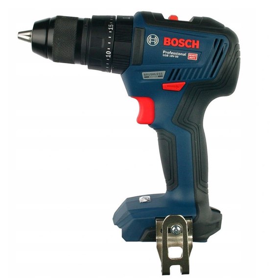 Аккумуляторный ударный дрель-шуруповерт Bosch Professional GSB 18V-50 (06019H5100), изображение 3