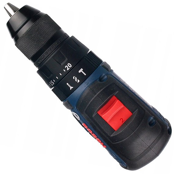 Аккумуляторный ударный дрель-шуруповерт Bosch Professional GSB 18V-50 (06019H5100), изображение 4