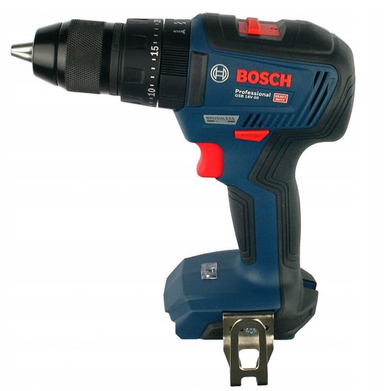 Аккумуляторный ударный дрель-шуруповерт Bosch Professional GSB 18V-50 (06019H5100), изображение 6