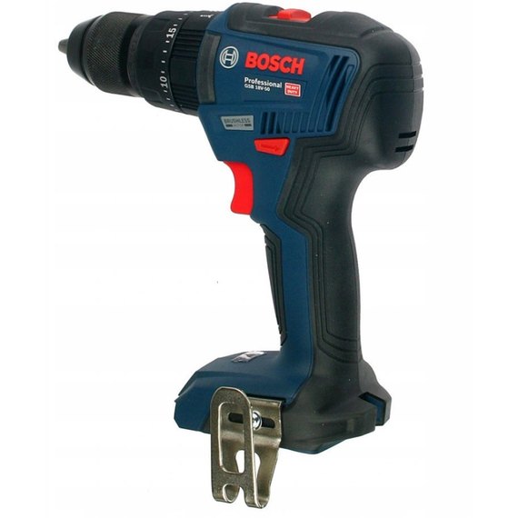 Аккумуляторный ударный дрель-шуруповерт Bosch Professional GSB 18V-50 (06019H5100), изображение 7