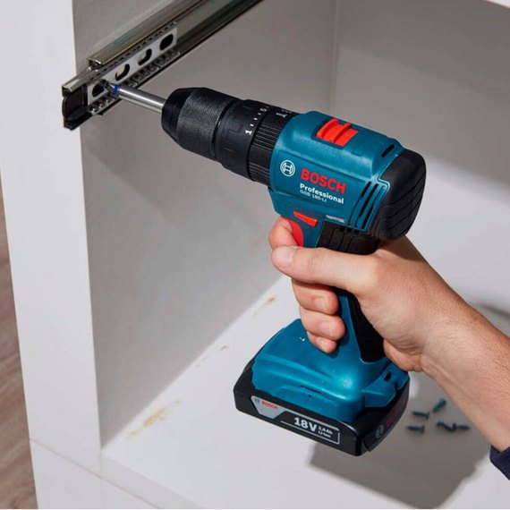 Аккумуляторный ударный шуруповерт Bosch Professional GSB 185-LI (06019K3100), изображение 8