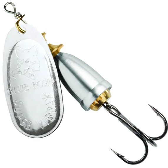 Блешня Blue Fox Vibrax Original №5 13.0g S (BF5 S), Колір: S