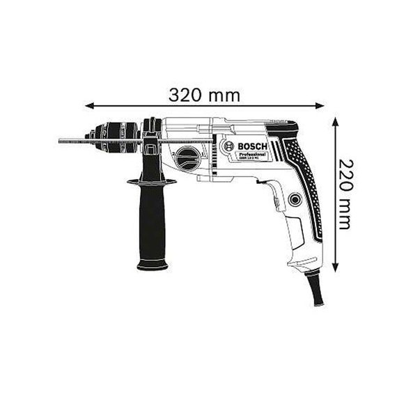 Дрель безударная Bosch Professional GBM 13-2 RE (06011B2000), изображение 3