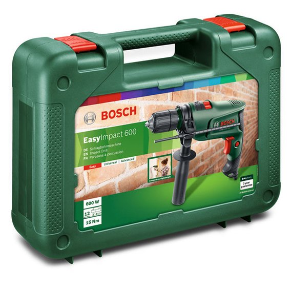 Дрель ударная Bosch EasyImpact 600 (0603133020), изображение 3