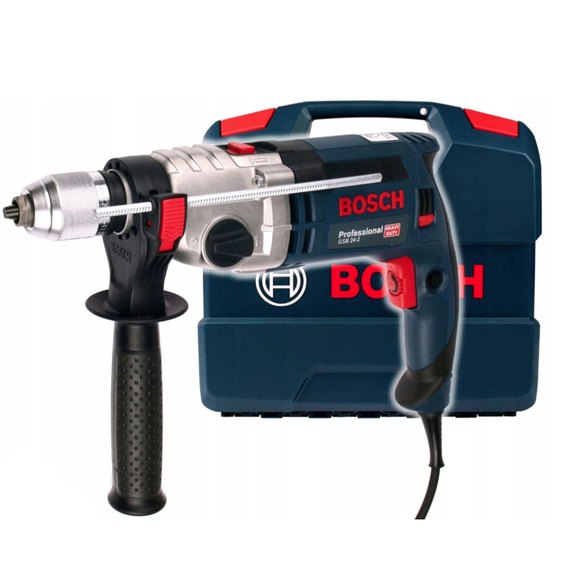 Дрель ударная Bosch Professional GSB 24-2 (060119C801), изображение 2