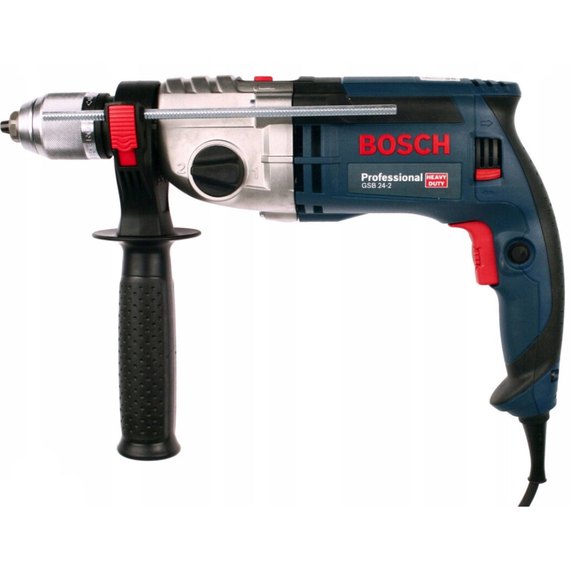 Дрель ударная Bosch Professional GSB 24-2 (060119C801), изображение 4