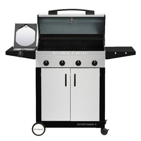 Гриль-барбекю Cadac газовый Entertainer 4 Supreme (6001773114677), Цвет: Серый, изображение 2