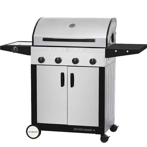 Гриль-барбекю Cadac газовый Entertainer 4 Supreme (6001773114677), Цвет: Серый, изображение 3