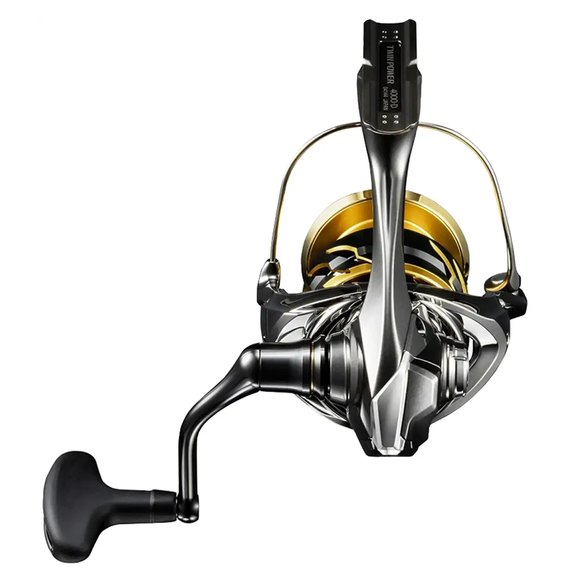 Катушка Shimano Twin Power FD 4000XG 9+1BB (TP4000XGFD), Типоразмер : 4000, Максимальное тормозное усилие, кг: 9, изображение 5