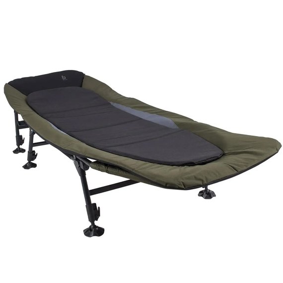 Кровать раскладная Bo-Camp Sturgeon Black/Grey/Green (1304390) DAS302574, изображение 2