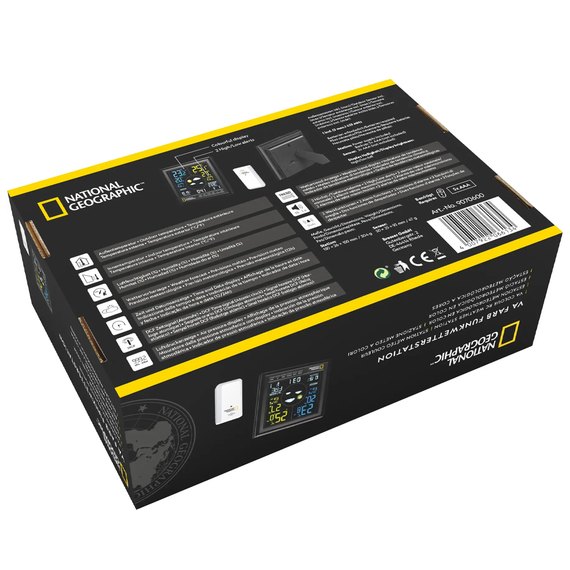 Метеостанция National Geographic VA Colour (Black) (9070600) 929327, изображение 6