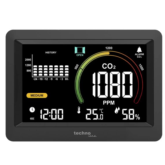 Метеостанция Technoline WL1028 Black (WL1028) DAS302446, изображение 4