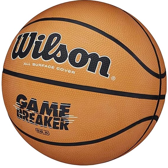 Мяч баскетбольный Wilson Gambreaker BSKT OR size 6 (WTB0050XB06), Размер: 6, изображение 2
