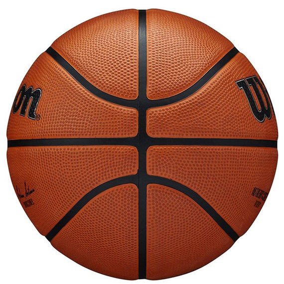Мяч баскетбольный Wilson NBA Authentic series outdoor 285 size 6 (WTB7300XB06), изображение 4