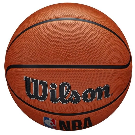 Мяч баскетбольный Wilson NBA DRV PRO BSKT size 7 (WTB9100XB07), Размер: 7, Цвет: Янтарный, изображение 4