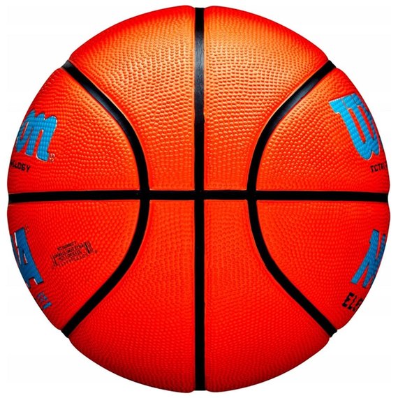 М'яч баскетбольний Wilson NCAA Elevate VTX BSKT Orange/Blue size7 (WZ3006802XB7), Розмір: 7, зображення 3