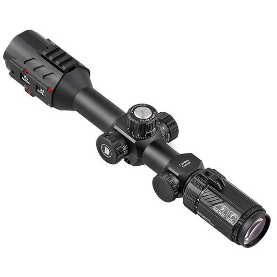 Оптический прицел Discovery Optics HS 4-16x44 SFIR FFP (30 мм, подсветка) 231203, изображение 2