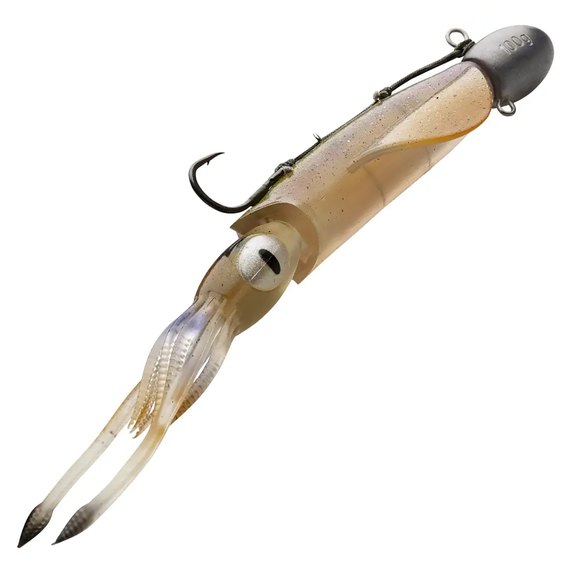 Оснастка Savage Gear Big Fish Stinger Single Hook 7/0 10-12cm 100kg 1.05mm (2шт/уп) 71931, Общая длина: 100-120 мм, изображение 2
